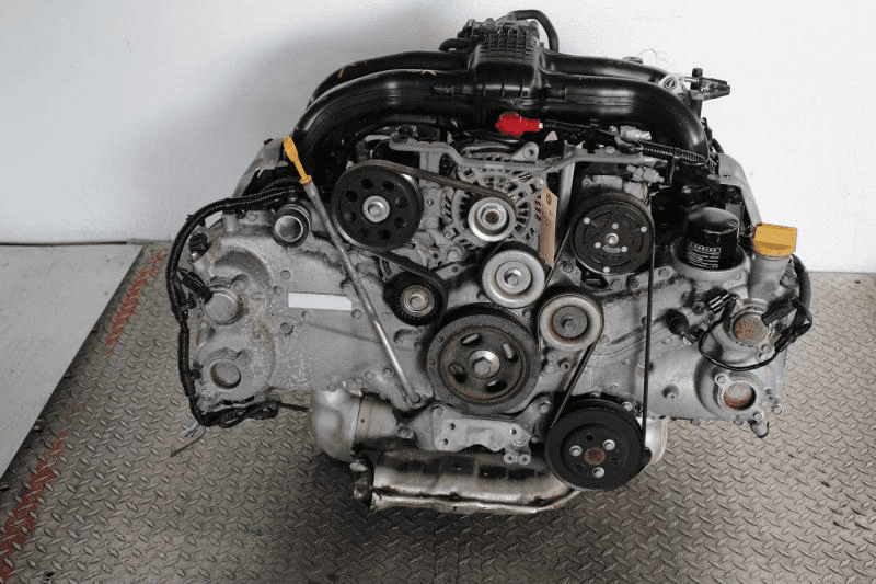 2017 Subaru Legacy 2.5l, Vin B (6th Digit, Us Market, At), Used Engine