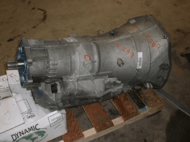 2007 Bmw X5 At, 4.8l, Thru 12/06, Used Transmission