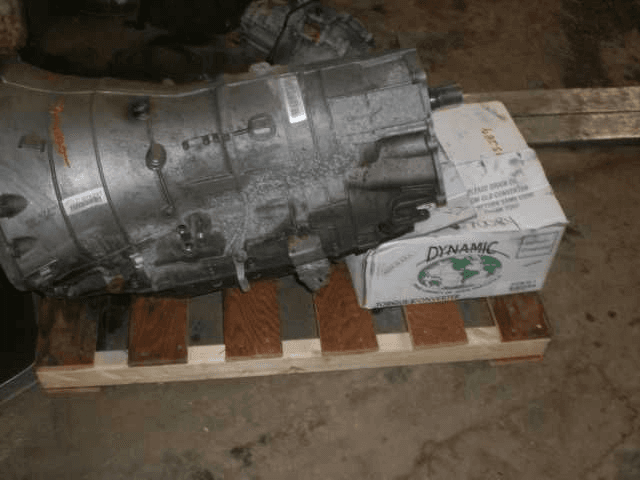 2007 Bmw X5 At, 3.0l, Used Transmission