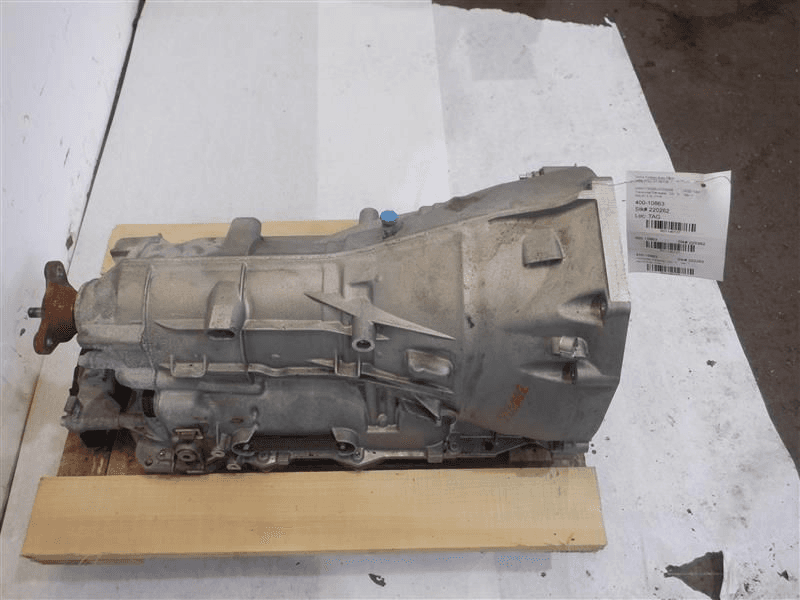 2020 Bmw 740i (at), Rwd, Used Transmission