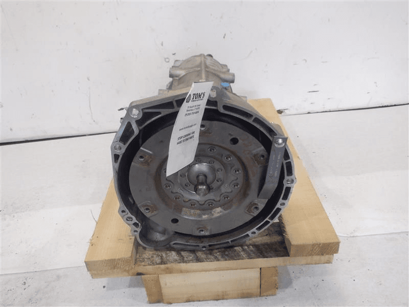 2020 Bmw 740i (at), Rwd, Used Transmission