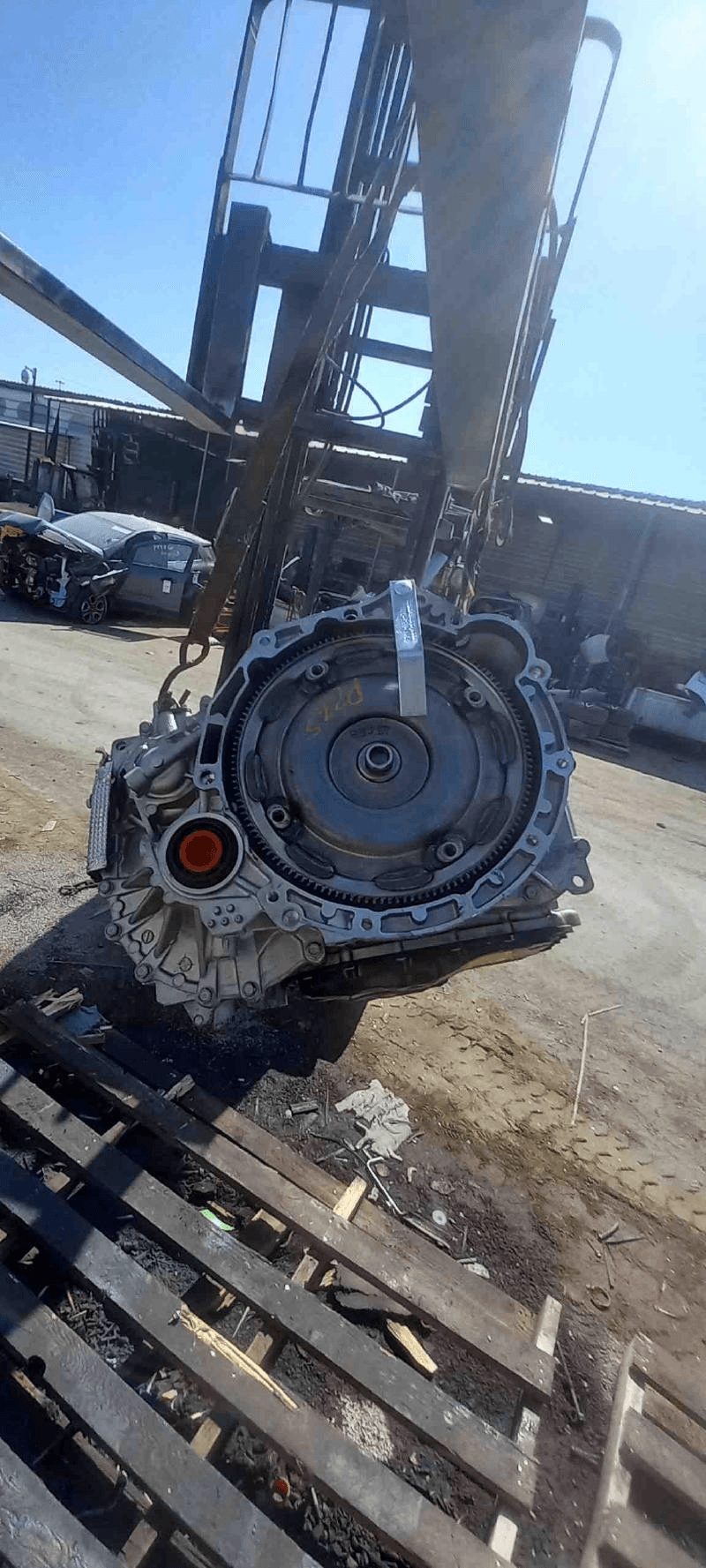 2022 Hyundai Kona (at), Cvt, Fwd, Used Transmission