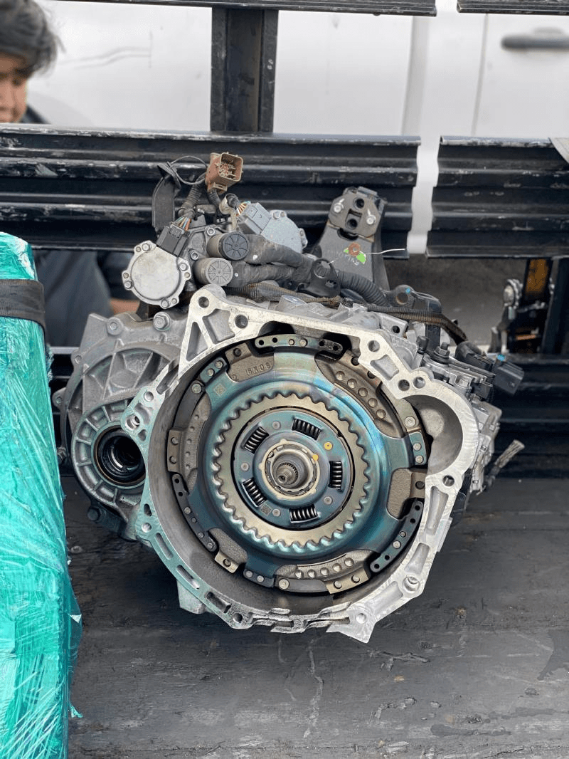 2020 Hyundai Kona Fwd, 1.6l (turbo), Used Transmission