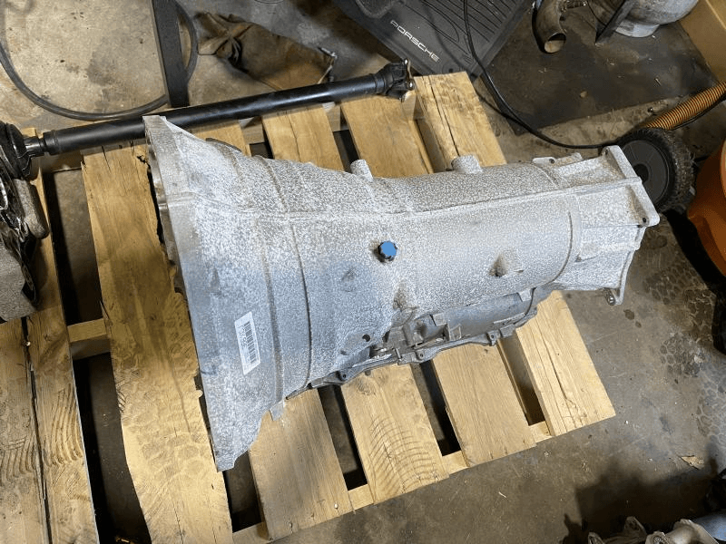 2019 Bmw M5 (at), (8 Speed), From 02/01/18, Used Transmission