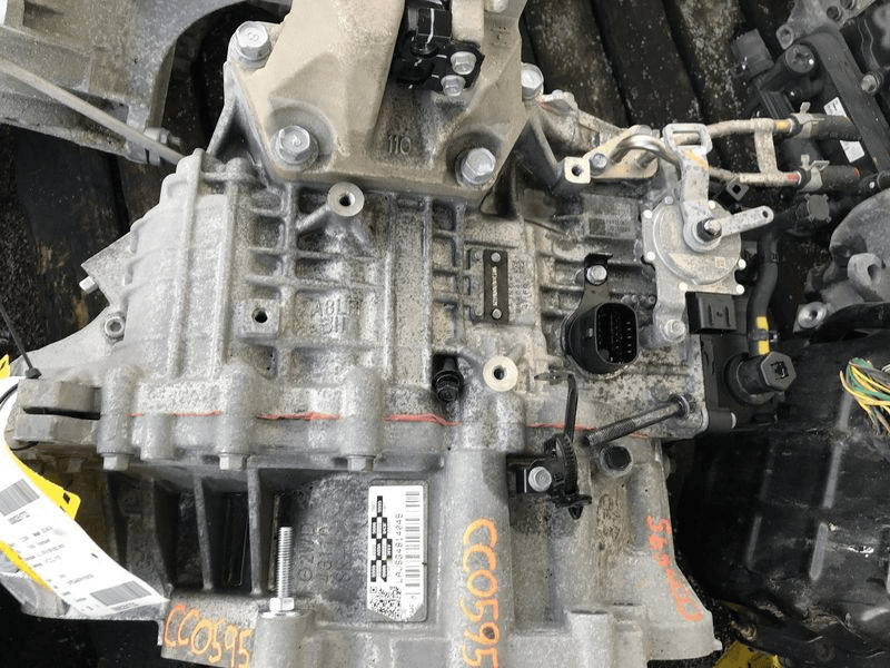 2019 Hyundai Sonata 2.0l, Vin B (8th Digit, Turbo), Used Transmission