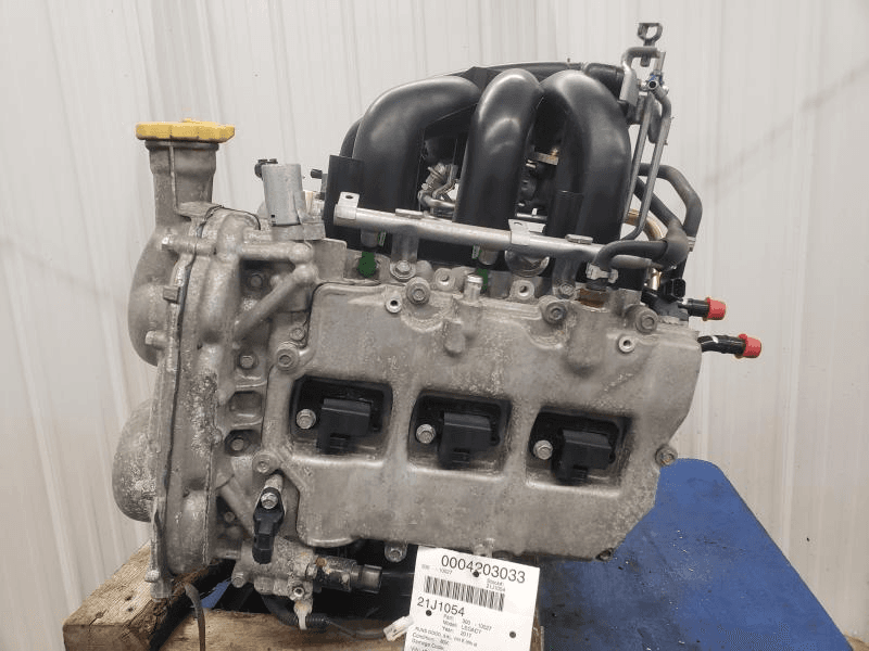 2017 Subaru Legacy 3.6l, Vin F (6th Digit), Used Engine