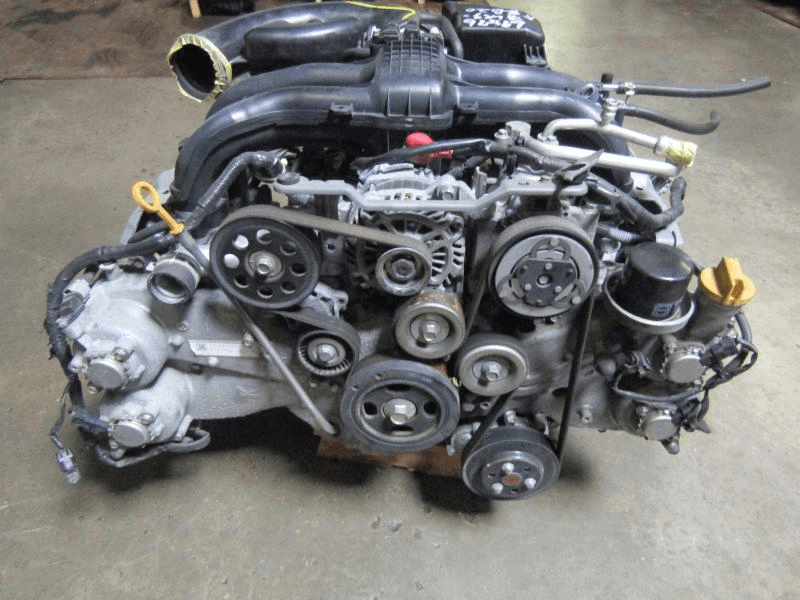 2016 Subaru Legacy 2.5l, Vin A (6th Digit), At (cvt), Used Engine