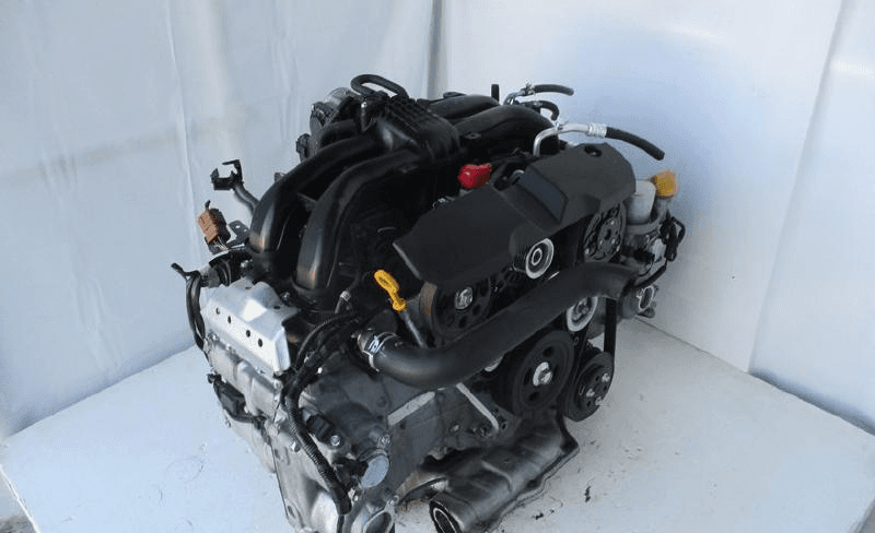 2015 Subaru Legacy 2.5l, Vin A (6th Digit), At (cvt, Pzev), Used Engine