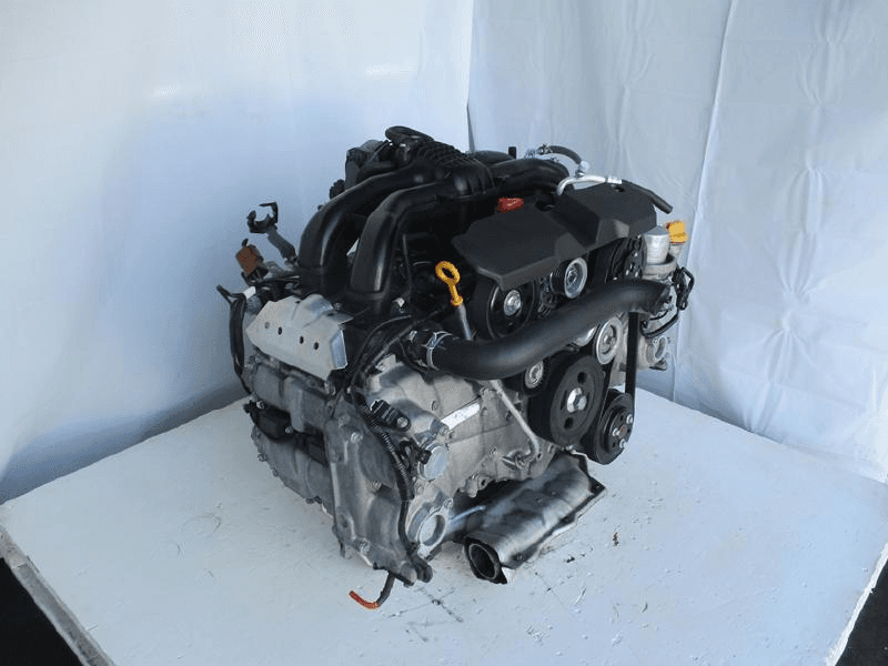 2015 Subaru Legacy 2.5l, Vin A (6th Digit), Mt (canada Market), Used Engine