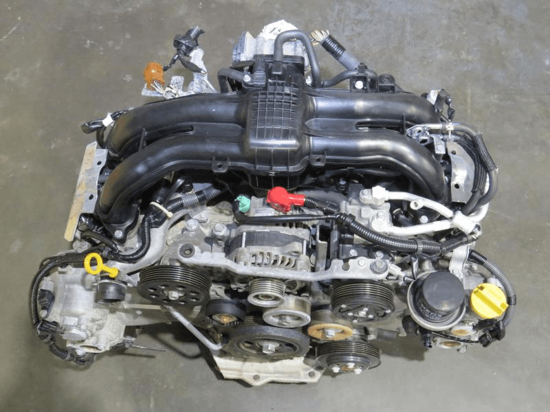 2015 Subaru Legacy 2.5l, Vin B (6th Digit, At), Used Engine