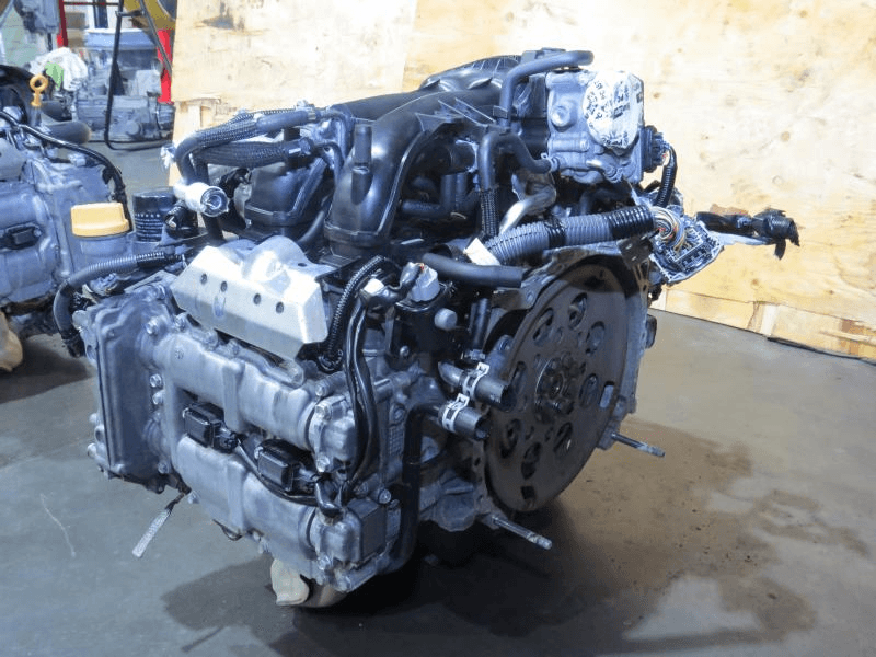 2015 Subaru Legacy 2.5l, Vin B (6th Digit, At), Used Engine