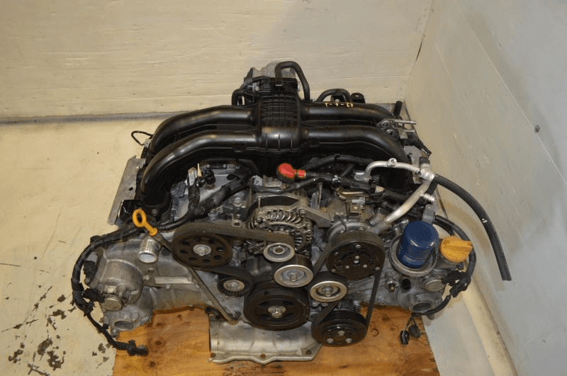 2015 Subaru Legacy 2.5l, Vin D (6th Digit), At (cvt, Pzev), Used Engine