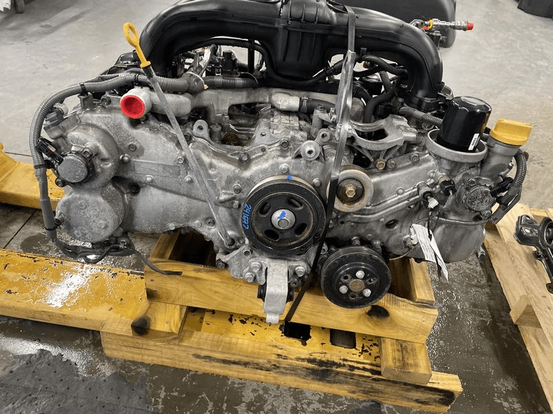 2014 Subaru Legacy 2.5l, At (cvt), California Emissions (vin B, 6th Digit, Dohc), Used Engine