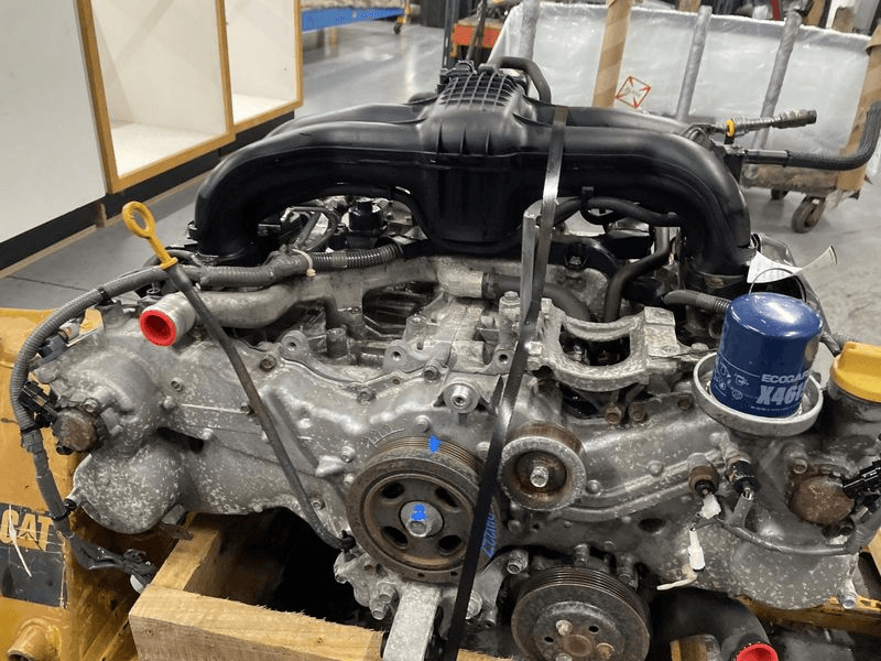 2014 Subaru Legacy 2.5l, At (cvt), California Emissions (vin B, 6th Digit, Dohc), Used Engine