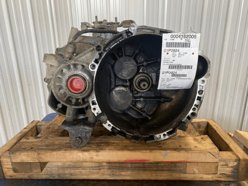 2012 Hyundai Sonata Mt, (2.4l), Used Transmission