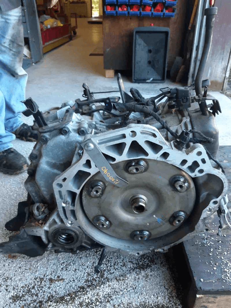 2009 Hyundai Sonata At, 3.3l, Used Transmission