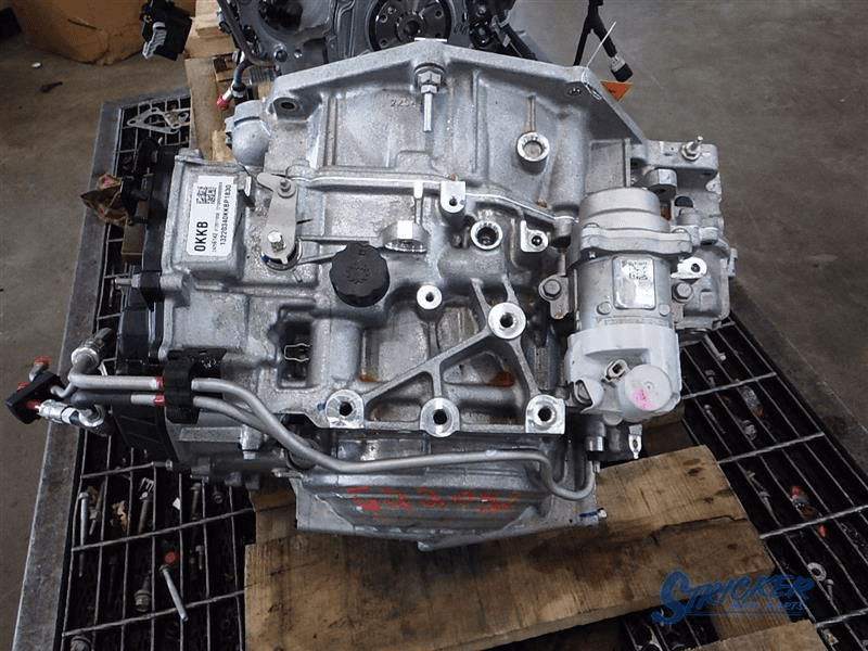 2022 Gmc Acadia (at), 3.6l, Awd, Id 24041491, Used Transmission