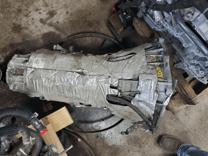 2021 Gmc Sierra 1500 (at), 4x4, 6.2l, W/o Opt Nss, Used Transmission