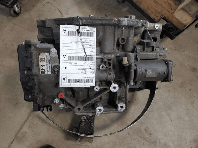 2018 Gmc Acadia 2.5l, Fwd, Used Transmission