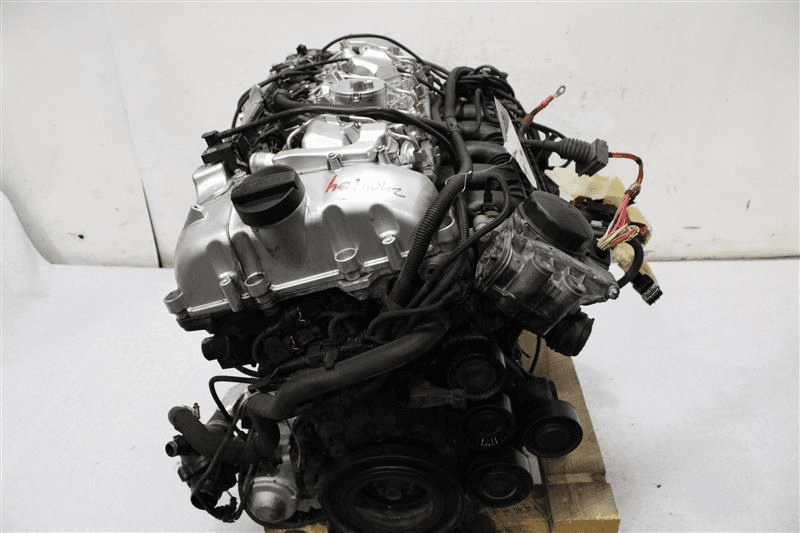 2011 Bmw 135i (3.0l, Turbo), From 12/10, Used Engine