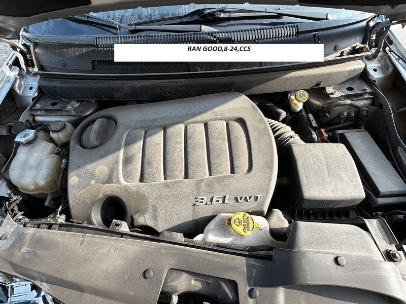 2014 Dodge Journey 3.6l (vin G, 8th Digit), Used Engine