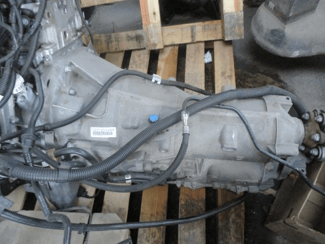 2014 Bmw 740i At, Rwd, From 8/13, Used Transmission