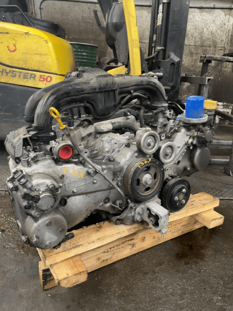 2014 Subaru Legacy 2.5l, At (cvt), Canada Emissions, Vin G (6th Digit, Lev, Dohc), Used Engine