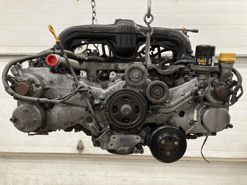 2014 Subaru Legacy 2.5l, At (cvt), Canada Emissions, Vin G (6th Digit, Lev, Dohc), Used Engine