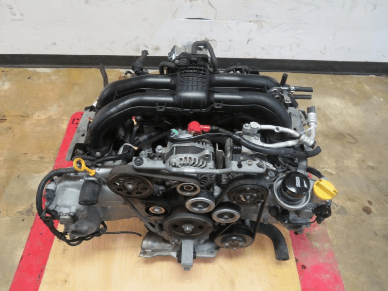 2014 Subaru Legacy 2.5l, At (cvt), Canada Emissions, Vin H (6th Digit, Pzev, Dohc), Used Engine