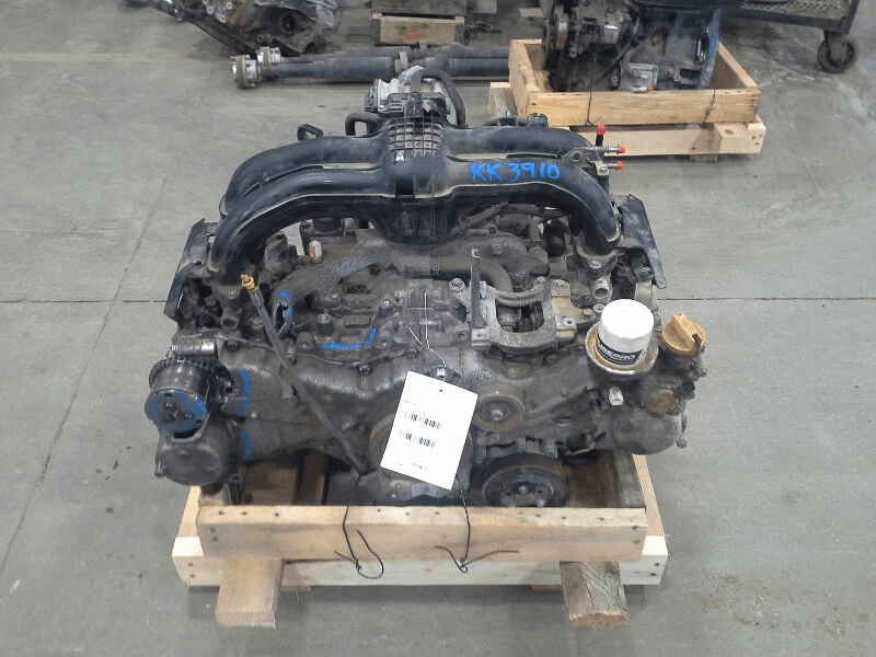 2014 Subaru Legacy 2.5l, At (cvt), Canada Emissions, Vin H (6th Digit, Pzev, Dohc), Used Engine