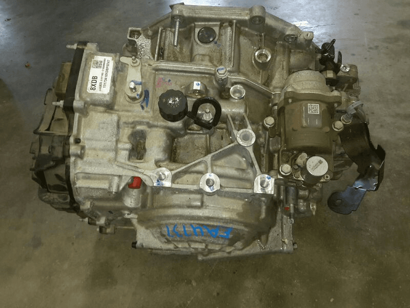 2018 Gmc Terrain (at), Fwd, 2.0l, Used Transmission