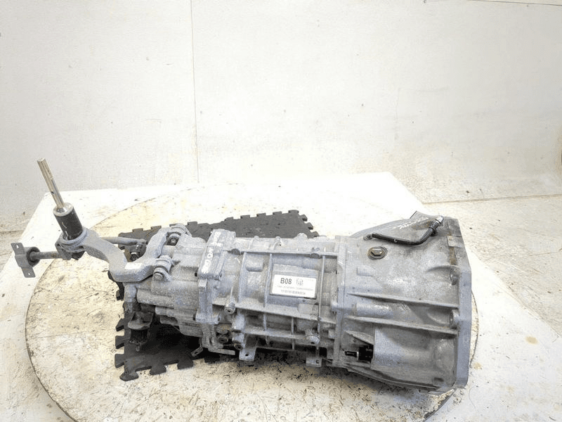 2017 Cadillac Ats Mt, 2.0l, Used Transmission