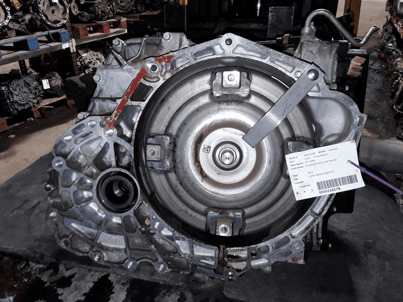 2012 Gmc Acadia At, Fwd, Used Transmission