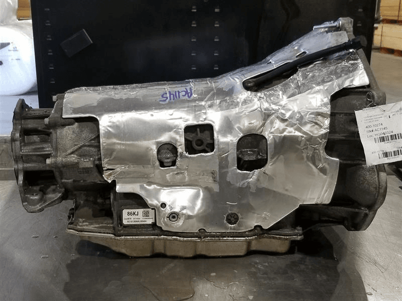 2018 Cadillac Escalade (at), 4x4, Used Transmission