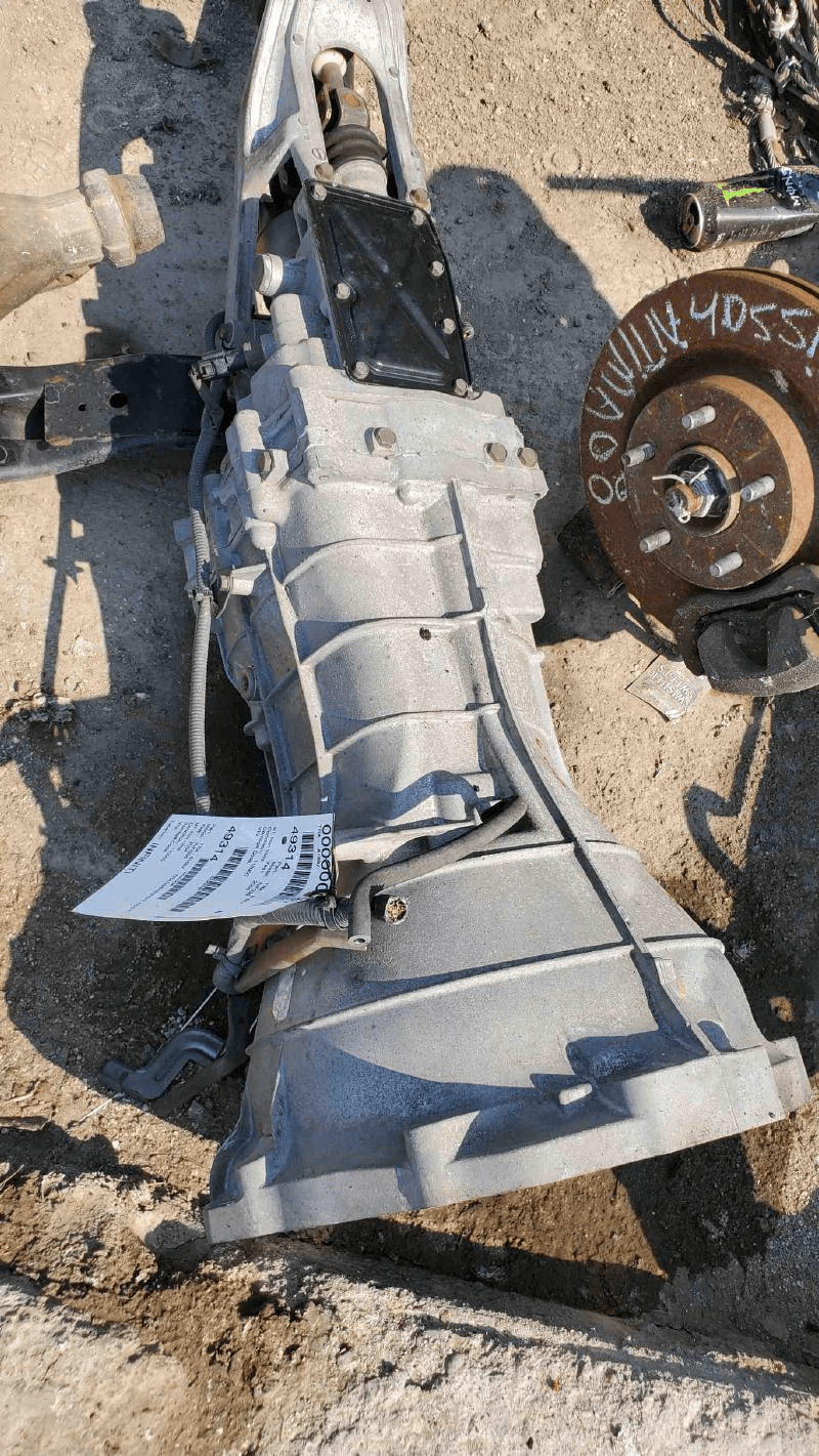 2004 Infiniti G35 Mt, From 10/03, Used Transmission