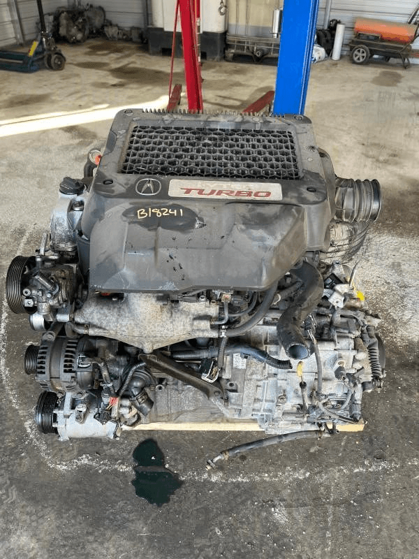 2008 Acura Rdx (2.3l, Vin 1, 6th Digit, Turbo), Used Engine