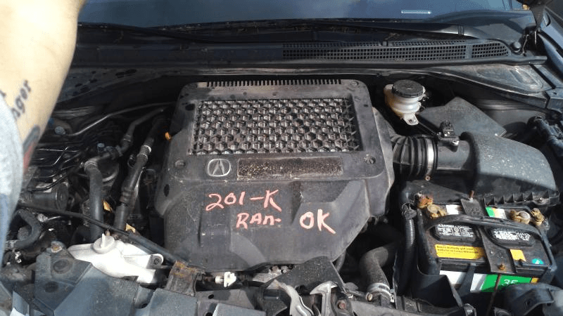 2011 Acura Rdx (2.3l), Vin 1 (6th Digit, Turbo), Used Engine