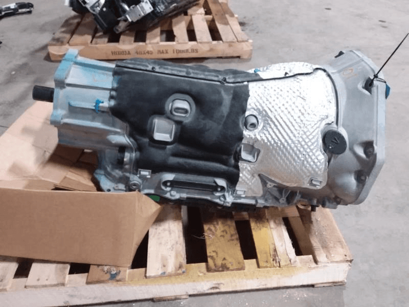 2019 Bmw X7 4.4l, Used Transmission