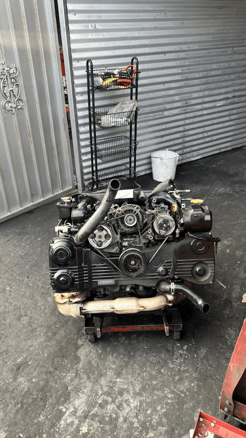 2009 Subaru Legacy 2.5l (vin 6, 6th Digit), Dohc (turbo), At, Used Engine