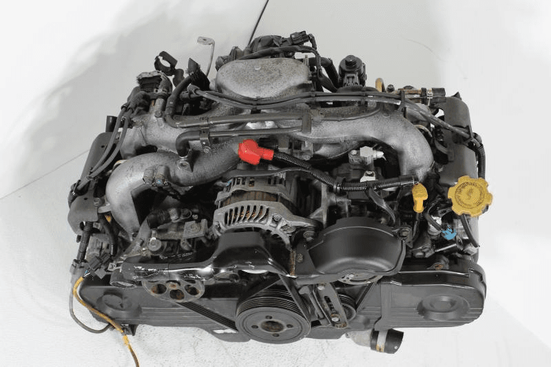 2009 Subaru Legacy 2.5l (vin 6, 6th Digit), Sohc, At, Federal Emissions, Used Engine