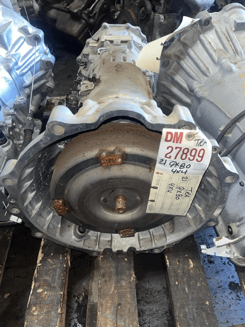 2021 Infiniti Qx80 (at), Awd, Used Transmission