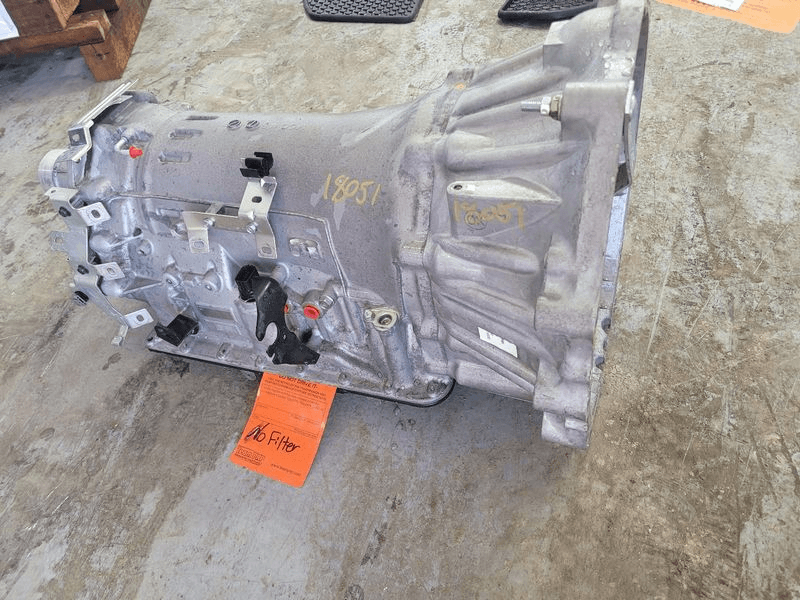 2019 Infiniti Qx80 (at), 4x2, Used Transmission