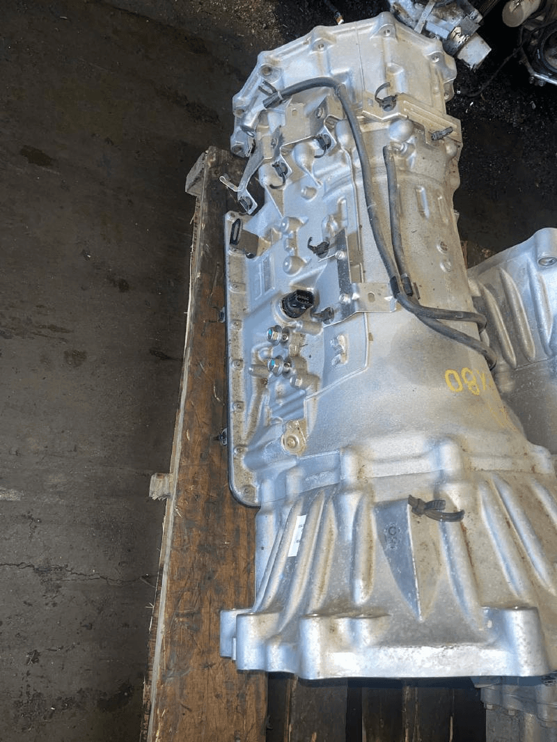 2019 Infiniti Qx80 (at), 4x4, Used Transmission