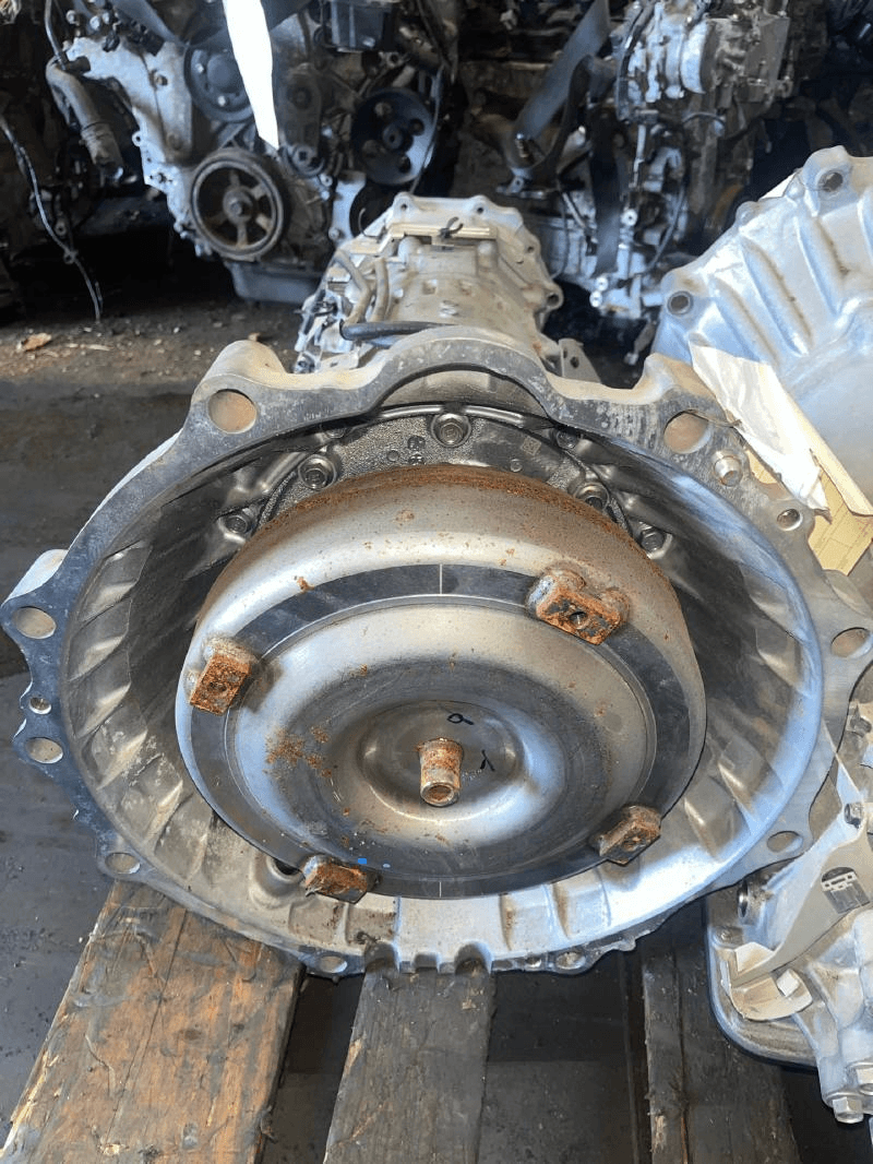 2019 Infiniti Qx80 (at), 4x4, Used Transmission