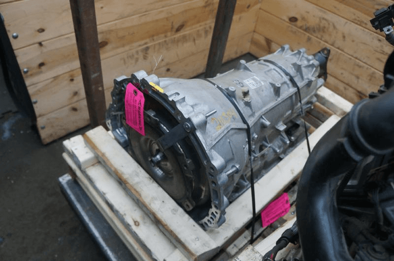 2018 Lexus Lc500 (5.0l, Vin P, 5th Digit, 2urgse Engine), Used Transmission