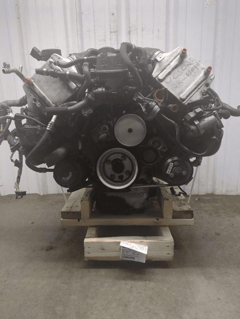 2012 Bmw 650i (4.4l Twin Turbo), Rwd, Used Engine