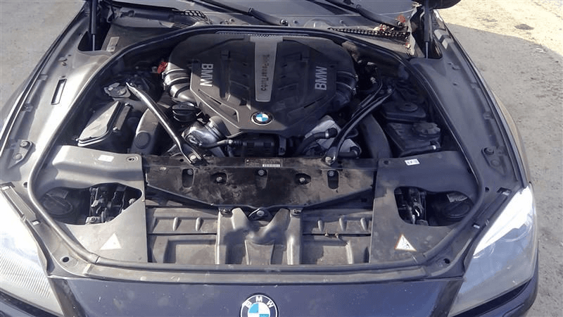 2012 Bmw 650i (4.4l Twin Turbo), Awd, Used Engine