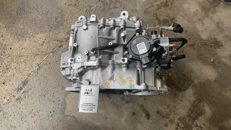 2022 Infiniti Qx50 (at), Awd, Used Transmission