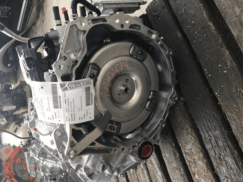 2019 Infiniti Qx50 (at, Cvt), Fwd, Used Transmission