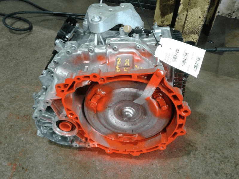 2017 Chrysler 200 At, (sdn), 2.4l (9 Speed, 948te), Used Transmission